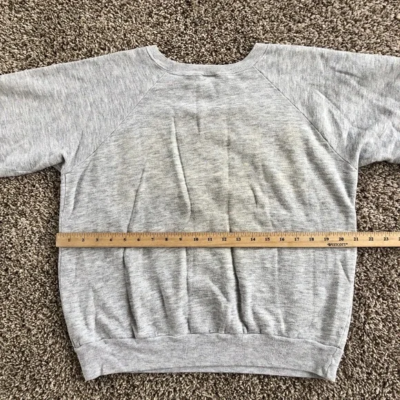 Vintage Champion Oakland Raiders Sweatshirt Mens M Gray Crewneck Pullover USA